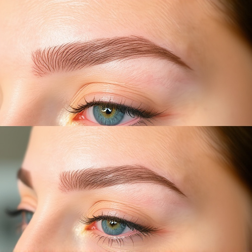 combo brows for natural look toledo,microblading and shading combo technique,benefits of combo brows for sparse eyebrows