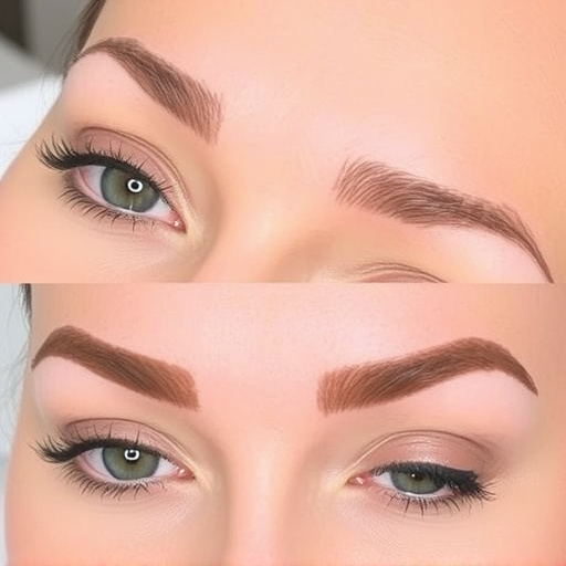 combo brows for natural look toledo,microblading and shading combo technique,benefits of combo brows for sparse eyebrows