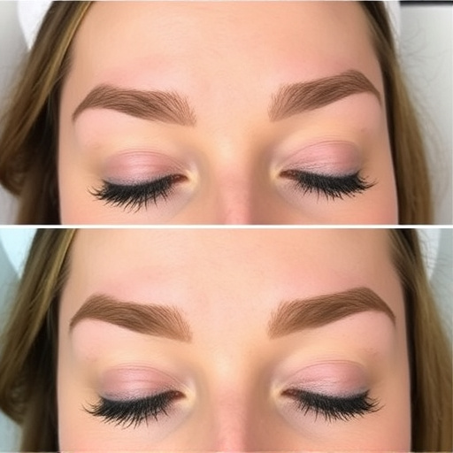 combo brows for natural look toledo,microblading and shading combo technique,benefits of combo brows for sparse eyebrows