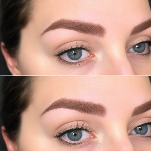 combo brows for natural look toledo,microblading and shading combo technique,benefits of combo brows for sparse eyebrows