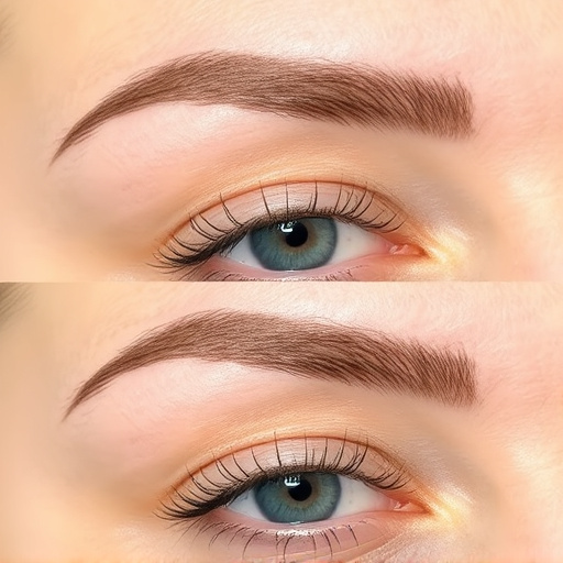 combo brows for natural look toledo,microblading and shading combo technique,benefits of combo brows for sparse eyebrows