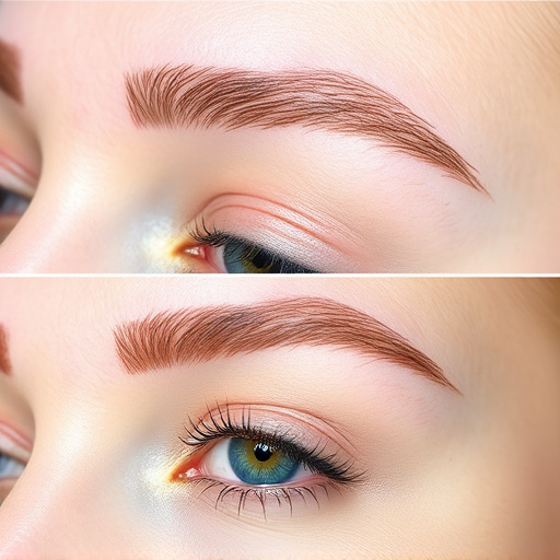 combo brows for natural look toledo,microblading and shading combo technique,benefits of combo brows for sparse eyebrows