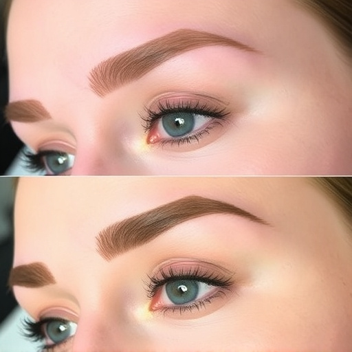 combo brows for natural look toledo,microblading and shading combo technique,benefits of combo brows for sparse eyebrows