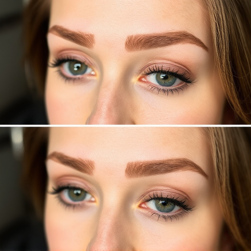 combo brows for natural look toledo,microblading and shading combo technique,benefits of combo brows for sparse eyebrows