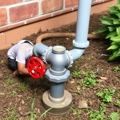 commercial backflow preventer installation Jacksonville, residential backflow preventer installation , irrigation backflow preventer installation
