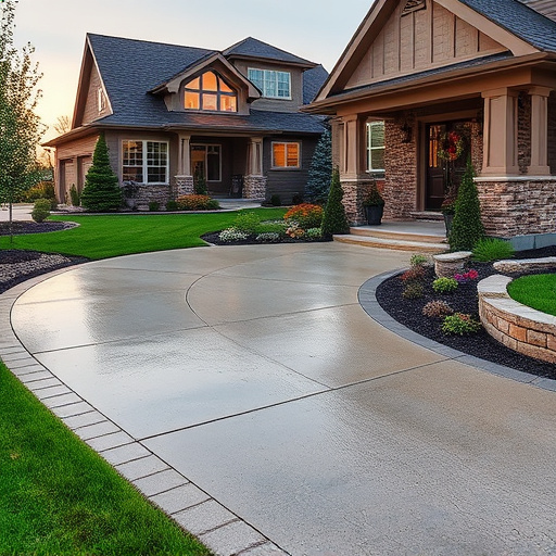 Concrete driveway installation process toledo,Benefits of concrete driveways,Concrete driveway design ideas