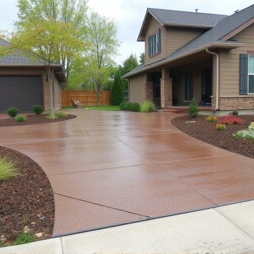 Concrete driveway installation process toledo,Benefits of concrete driveways,Concrete driveway design ideas