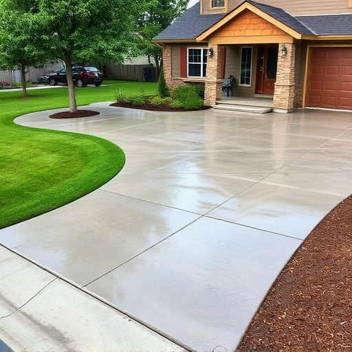 Concrete driveway installation process toledo,Benefits of concrete driveways,Concrete driveway design ideas