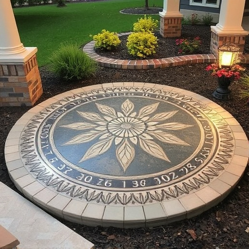 Concrete engraving techniquesOak Harbor Ohio,Benefits of concrete engraving,Decorative concrete engraving
