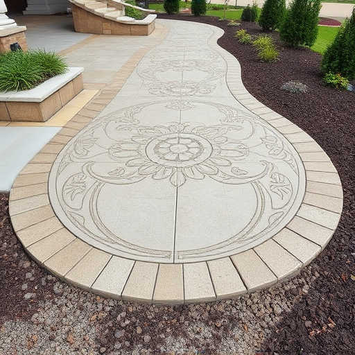 Concrete engraving techniquesOak Harbor Ohio,Benefits of concrete engraving,Decorative concrete engraving