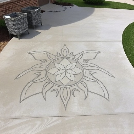 Concrete engraving techniquesOak Harbor Ohio,Benefits of concrete engraving,Decorative concrete engraving