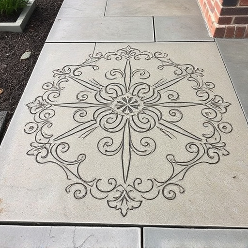 Concrete engraving techniquesOak Harbor Ohio,Benefits of concrete engraving,Decorative concrete engraving
