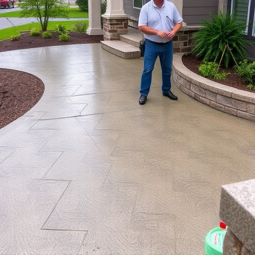 Concrete engraving techniquesOak Harbor Ohio,Benefits of concrete engraving,Decorative concrete engraving
