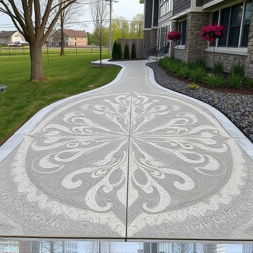 Concrete engraving techniquesOak Harbor Ohio,Benefits of concrete engraving,Decorative concrete engraving