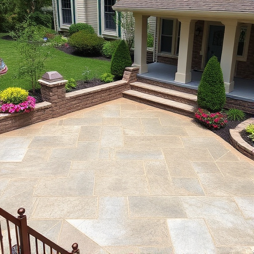 Concrete engraving techniquesOak Harbor Ohio,Benefits of concrete engraving,Decorative concrete engraving