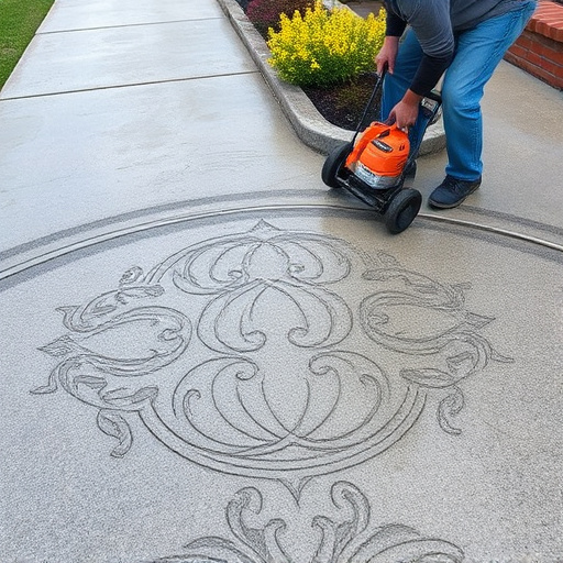 Concrete engraving techniquesOak Harbor Ohio,Benefits of concrete engraving,Decorative concrete engraving