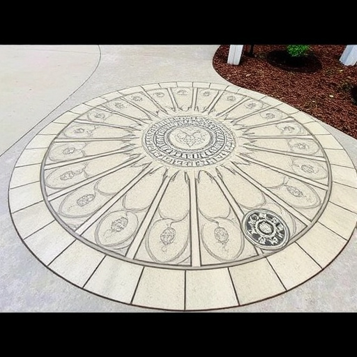 Concrete engraving techniquesOak Harbor Ohio,Benefits of concrete engraving,Decorative concrete engraving