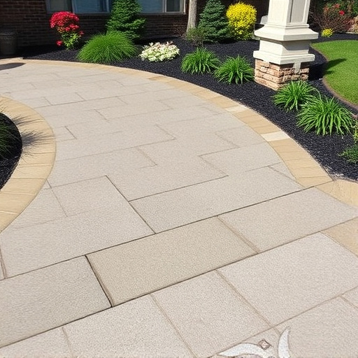 Concrete engraving techniquesOak Harbor Ohio,Benefits of concrete engraving,Decorative concrete engraving