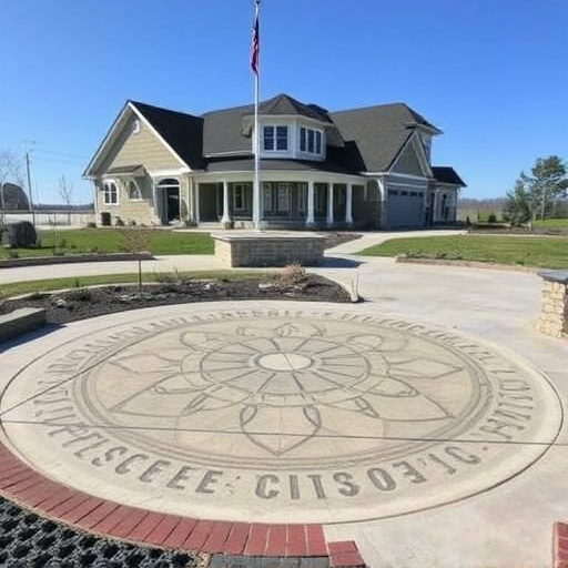 Concrete engraving techniquesOak Harbor Ohio,Benefits of concrete engraving,Decorative concrete engraving