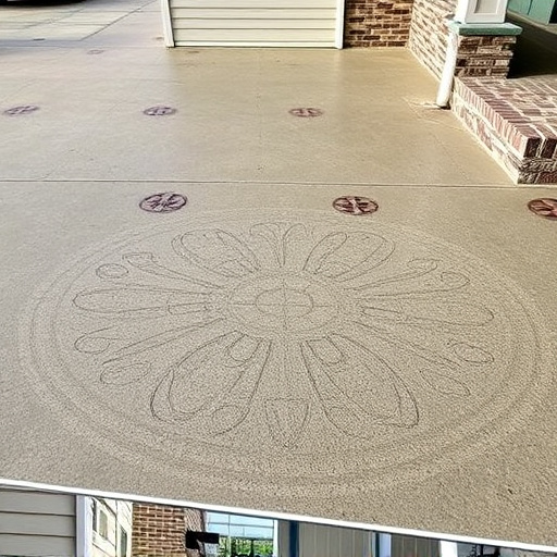 Concrete engraving techniquesOak Harbor Ohio,Benefits of concrete engraving,Decorative concrete engraving