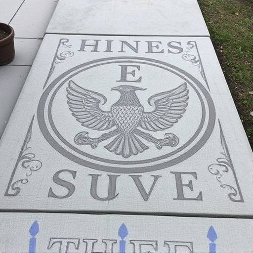 Concrete engraving techniquesOak Harbor Ohio,Benefits of concrete engraving,Decorative concrete engraving