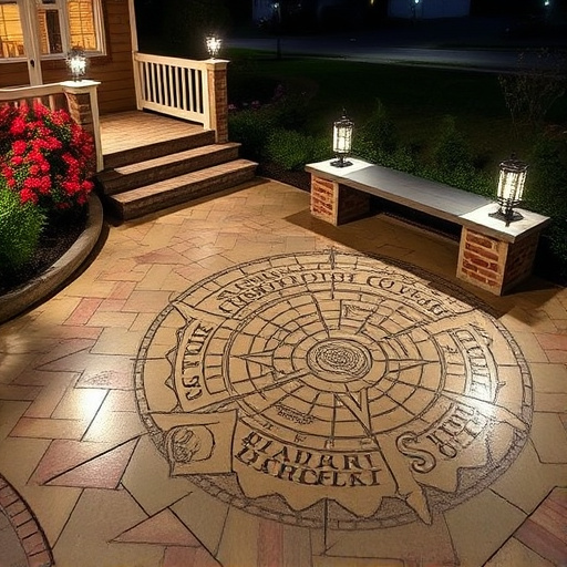 Concrete engraving techniquesOak Harbor Ohio,Benefits of concrete engraving,Decorative concrete engraving