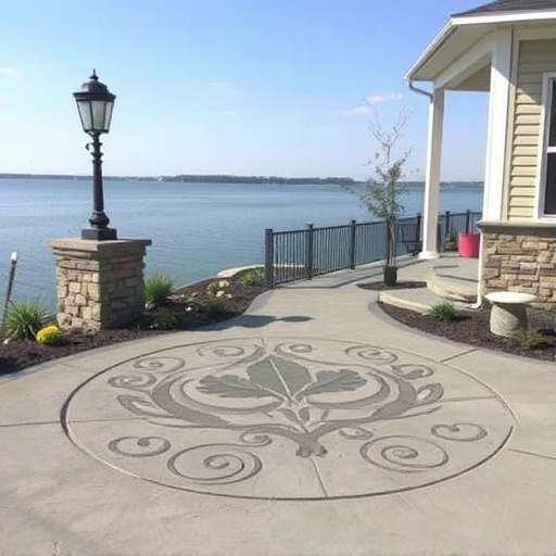 Concrete engraving techniquesOak Harbor Ohio,Benefits of concrete engraving,Decorative concrete engraving
