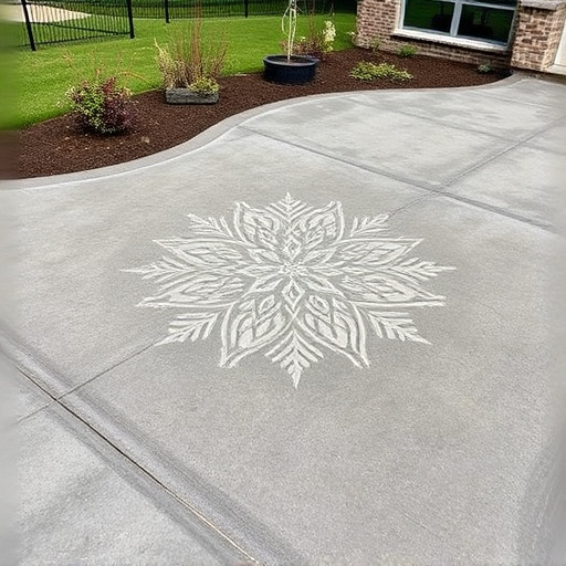 Concrete engraving techniquesOak Harbor Ohio,Benefits of concrete engraving,Decorative concrete engraving