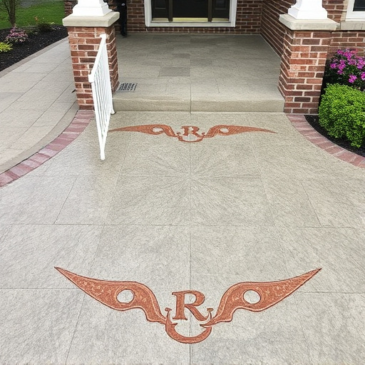 Concrete engraving techniquesOak Harbor Ohio,Benefits of concrete engraving,Decorative concrete engraving