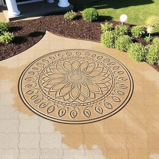 Concrete engraving techniquesOak Harbor Ohio,Benefits of concrete engraving,Decorative concrete engraving