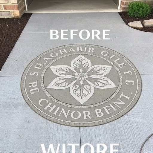 Concrete engraving techniquesOak Harbor Ohio,Benefits of concrete engraving,Decorative concrete engraving