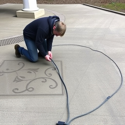 Concrete engraving techniquesOak Harbor Ohio,Benefits of concrete engraving,Decorative concrete engraving