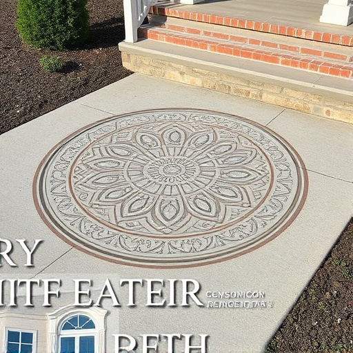 Concrete engraving techniquesOak Harbor Ohio,Benefits of concrete engraving,Decorative concrete engraving