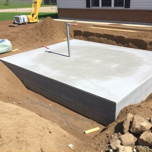 Concrete foundation work services toledo,Concrete foundation types,Concrete slab foundations,