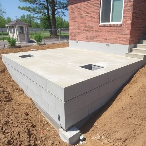 Concrete foundation work services toledo,Concrete foundation types,Concrete slab foundations,