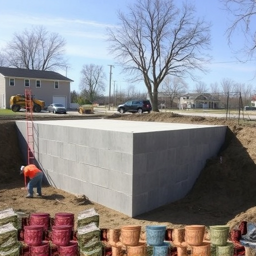 Concrete foundation work services toledo,Concrete foundation types,Concrete slab foundations,