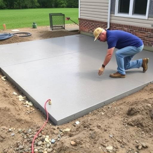 Concrete installation services Oak Harbor Ohio,Concrete installation process,Concrete slab installation