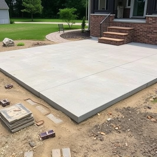 Concrete installation services Oak Harbor Ohio,Concrete installation process,Concrete slab installation
