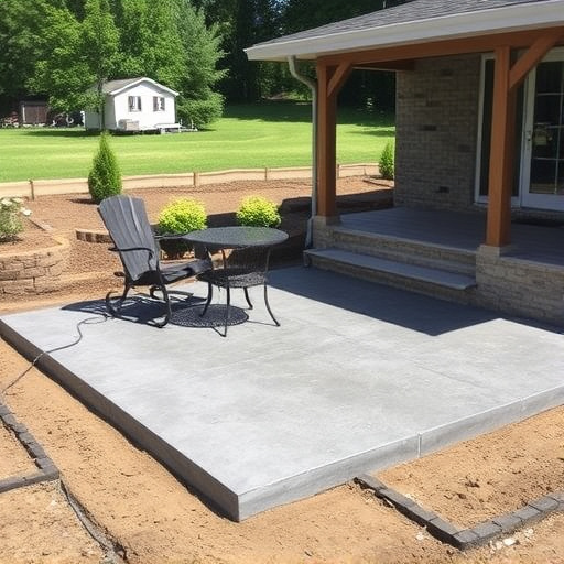 Concrete installation services Oak Harbor Ohio,Concrete installation process,Concrete slab installation