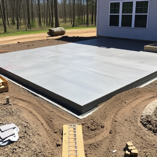 Concrete installation services Oak Harbor Ohio,Concrete installation process,Concrete slab installation