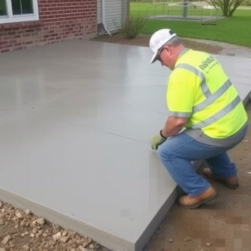 Concrete installation services Oak Harbor Ohio,Concrete installation process,Concrete slab installation