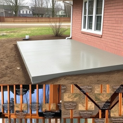 Concrete installation services Oak Harbor Ohio,Concrete installation process,Concrete slab installation