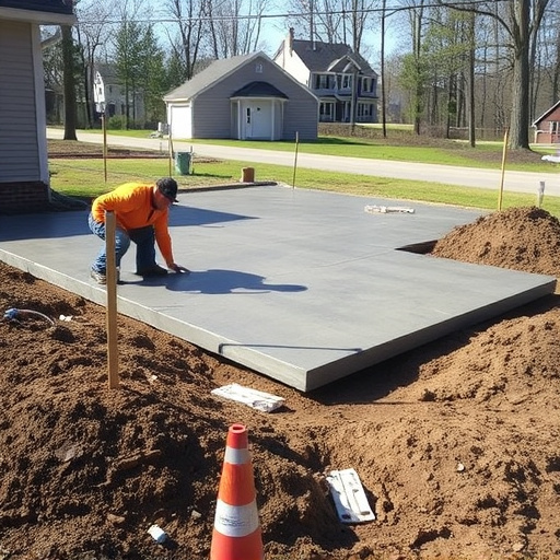 Concrete installation services Oak Harbor Ohio,Concrete installation process,Concrete slab installation