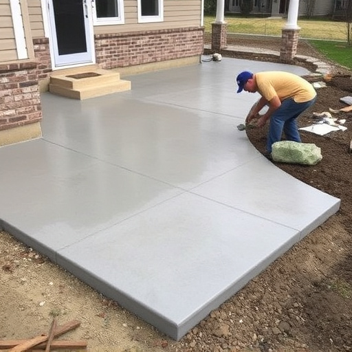 Concrete installation services Oak Harbor Ohio,Concrete installation process,Concrete slab installation
