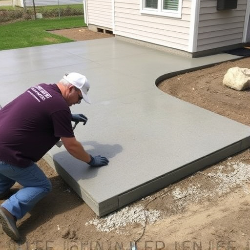 Concrete installation services Oak Harbor Ohio,Concrete installation process,Concrete slab installation
