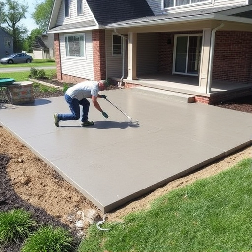 Concrete installation services Oak Harbor Ohio,Concrete installation process,Concrete slab installation