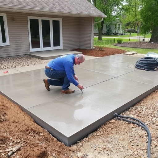 Concrete installation services Oak Harbor Ohio,Concrete installation process,Concrete slab installation