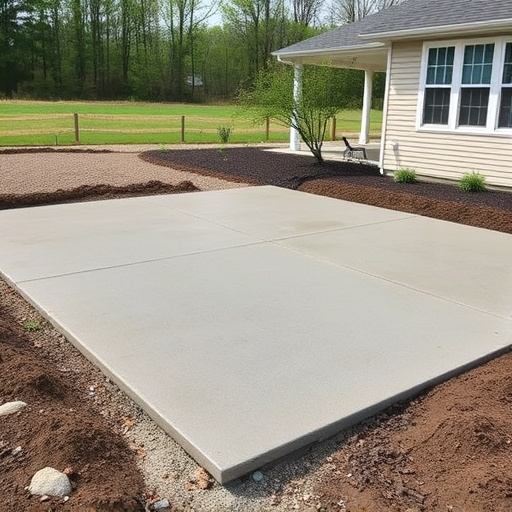 Concrete installation services Oak Harbor Ohio,Concrete installation process,Concrete slab installation