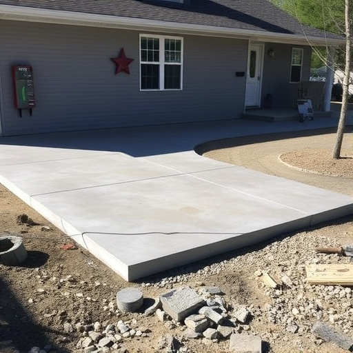 Concrete installation services Oak Harbor Ohio,Concrete installation process,Concrete slab installation
