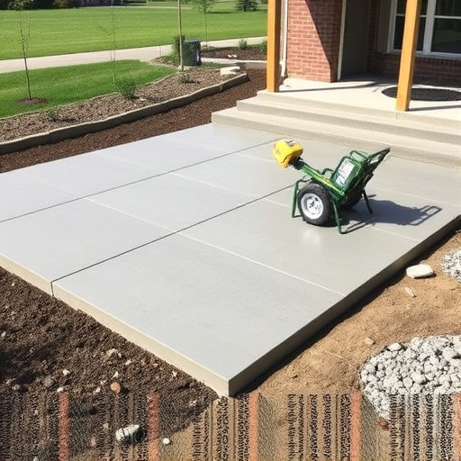 Concrete installation services Oak Harbor Ohio,Concrete installation process,Concrete slab installation